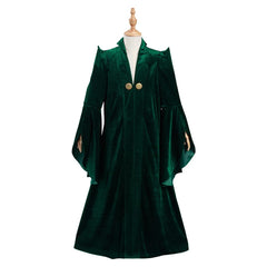 Harry Potter Professeur Minerva McGonagall Robe Enfant Cosplay Costume