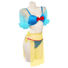 Blanche Neige Maillot de Bain Cosplay Costume