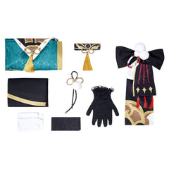 Adulte Genshin Impact Ensemble Gorou Ms Hina Cosplay Costume