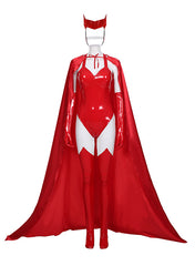 Wanda Vision Sexy Scarlet Witch Wanda Maximoff Cosplay Costume