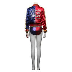 Suicide Squad Harley Quinn Cosplay Costume