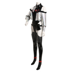 Adulte Cyberpunk: Edgerunners Lucy Ensemble Uniform Cosplay Costume