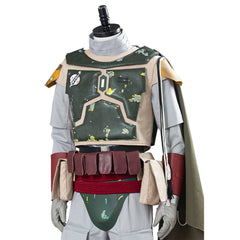 Boba Fett Uniforme Halloween Carnaval Cosplay Costume