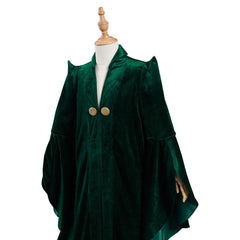 Harry Potter Professeur Minerva McGonagall Robe Enfant Cosplay Costume