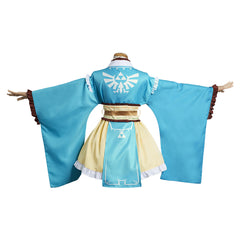 The Legend of Zelda: Breath of the Wild Link Lolita Robe Cosplay Costume Design Original