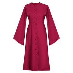 Killing Eve Saison 4: Villanell Uniforme de Prêtre Rouge Cosplay Costume