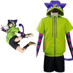 Sk8 the infinity Miya Chinen Neko Cosplay Costume