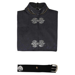 Le Trone De Fer House of the Dragon Daemon Targaryen Violet Vintage Cosplay Costume Médiéval