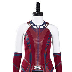 WandaVision Scarlet Witch Wanda Tenue Cosplay Costume
