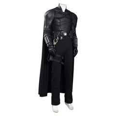 The Batman Bruce Wayne 2022 Robert Pattinson Batman Cosplay Costume