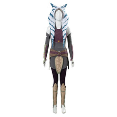 Rebels Ahsoka Tano Jupe Tenue Halloween Carnaval Cosplay Costume