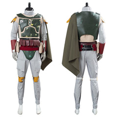 Boba Fett Uniforme Halloween Carnaval Cosplay Costume