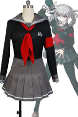 Super DanganRonpa 2 Peko Pekoyama Cosplay Costume