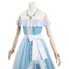 Fate Grand Order FGO Anastasia Robe Cosplay Costume