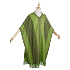 Encanto Bruno Adulte Châle Cosplay Costume