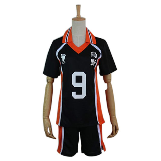 Karasuno High Tobio Kageyama Uniforme Cosplay Costume