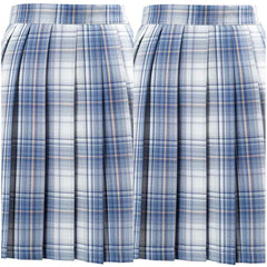 École japonaise Robes Plaid Plissée Jupe Étudiante Minijupe à carreaux Jk Uniforme Jupe courte pour les filles Cosplay Costume