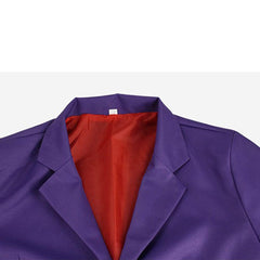 The Dark Knight Heath Ledger Joker Tenue Complete Cosplay Costume