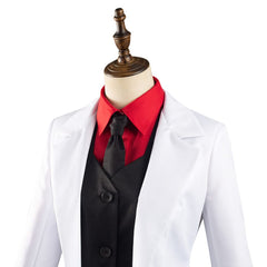 Helltaker Azazel Loremaster Cosplay Costume
