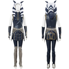 Clone Wars Season 7 Ahsoka Tano Tenue Femme Halloween Carnaval Cosplay Costume