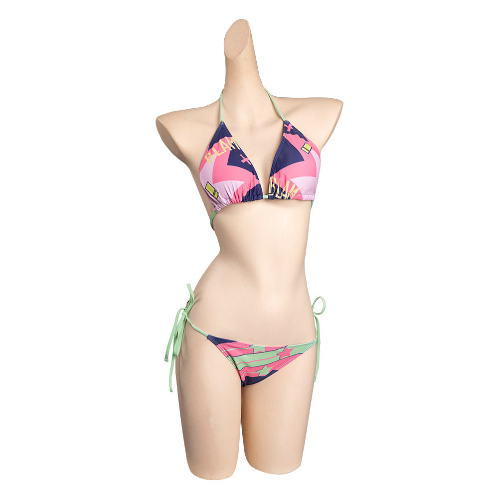 Cyberpunk Edgerunner-Rebecca Maillot de Bain Design Original Cosplay Costume