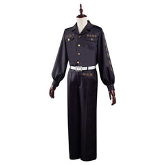 Adulte Tōkyō Ribenjāzu Manji Gang Noir Baji Cosplay Costume