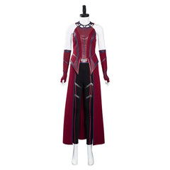 WandaVision Scarlet Witch Wanda Tenue Cosplay Costume