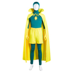 WandaVision Paul Bettany Vision Cosplay Costume