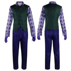 The Dark Knight Heath Ledger Joker Tenue Complete Cosplay Costume