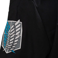 L'Attaque des Titans 3 Bataillon d'exploration Cosplay Costume