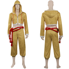 SF Street Fighter Ⅵ Jamie Cosplay Costume