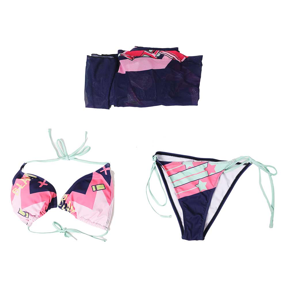 Cyberpunk Edgerunner-Rebecca Maillot de Bain Design Original Cosplay Costume