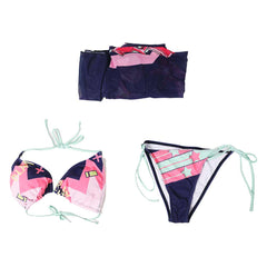 Cyberpunk Edgerunner-Rebecca Maillot de Bain Design Original Cosplay Costume