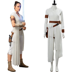 L’Ascension de Skywalker Rey Cosplay Costume Ver 2