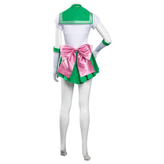 Sailor Moon Kino Makoto Uniforme Halloween Carnaval Cosplay Costume