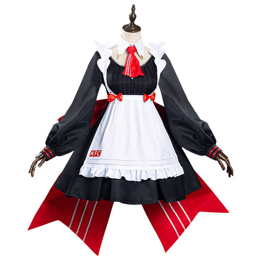 Genshin Impact x KFC Noelle Robe Cosplay Costume