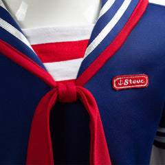 Stranger Things 3 Scoops Ahoy Steve Harrington Cosplay Costume Enfant