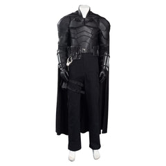 The Batman Bruce Wayne 2022 Robert Pattinson Batman Cosplay Costume
