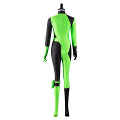 Kim Possible Shego Combinaison Cosplay Costume