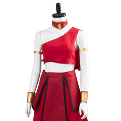 Avatar: the last Airbender Katara Tenue pour Femme Cosplay Costume