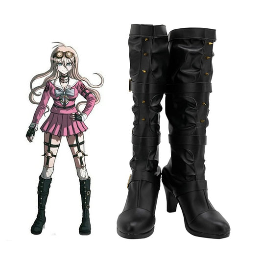 Danganronpa V3: Killing Harmony Miu Iruma Cosplay Chaussures