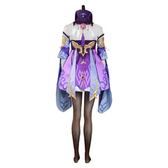 Adulte Femme Genshin Impact Keqing Uniforme Cosplay Costume