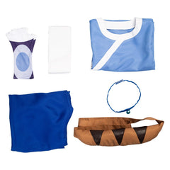 Avatar: the last Airbender(2024) Katara Halloween Carnaval Cosplay Costume