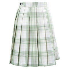 École japonaise Robes Plaid Plissée Jupe Étudiante Minijupe à carreaux Jk Uniforme Jupe courte pour les filles Cosplay Costume