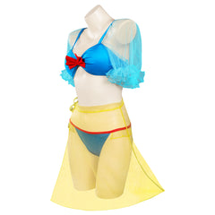 Blanche Neige Maillot de Bain Cosplay Costume