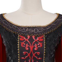 House of the Dragon Princess Rhaenys Velaryon Vintage Cosplay Costume Médiéval