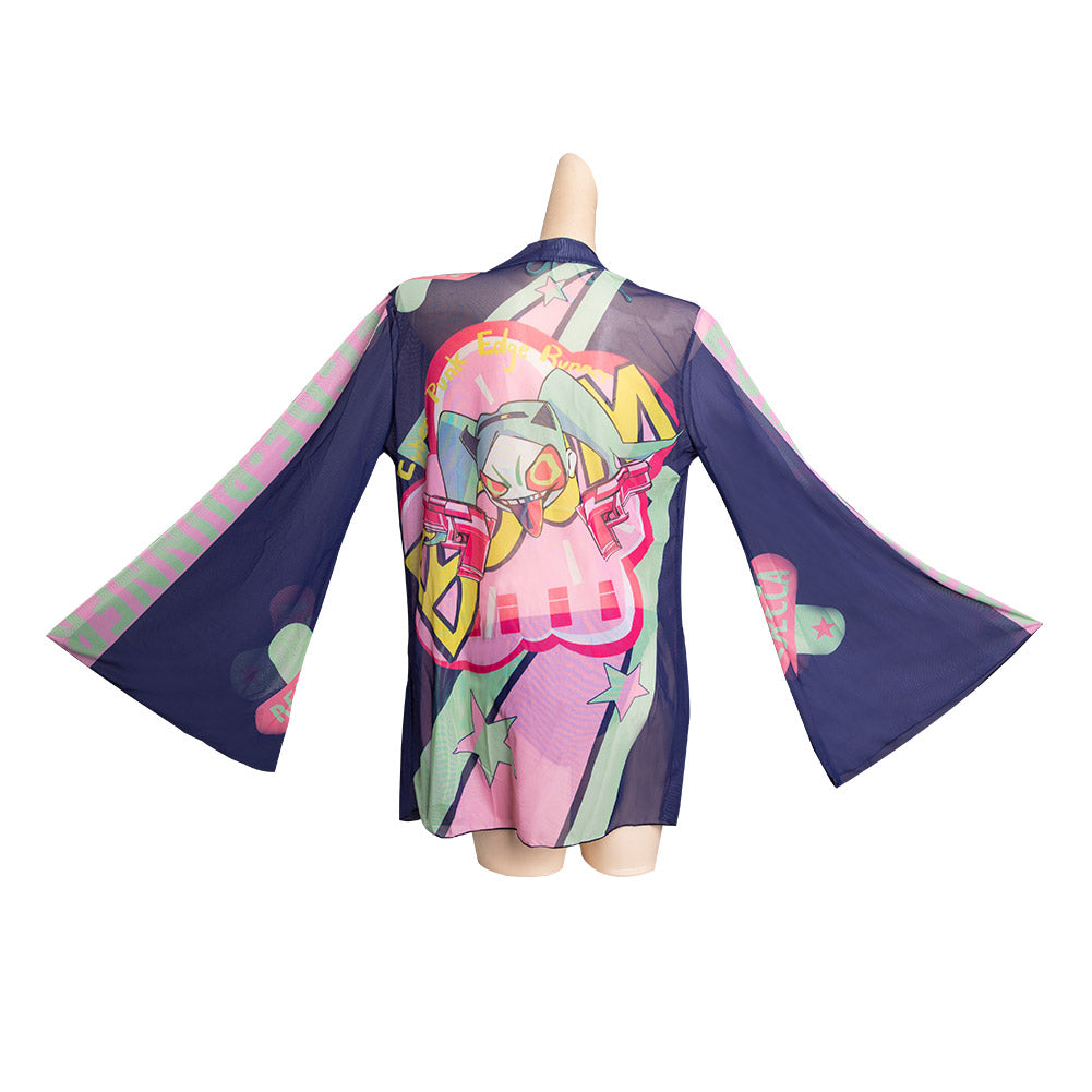 Cyberpunk Edgerunner-Rebecca Maillot de Bain Design Original Cosplay Costume