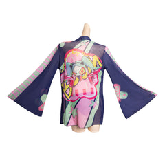 Cyberpunk Edgerunner-Rebecca Maillot de Bain Design Original Cosplay Costume
