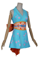One Piece Wano Nami Wanokuni Style Cosplay Costume Halloween Carnival