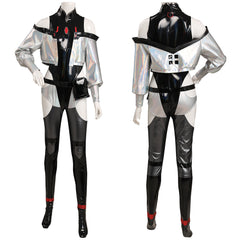 Adulte Cyberpunk: Edgerunners Lucy Ensemble Uniform Cosplay Costume